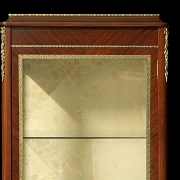 Vitrina de salón, Estilo Transición, s.XX