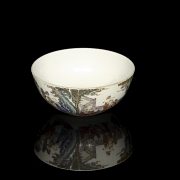 Cuenco de porcelana esmaltada
