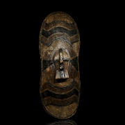 Escudo ceremonial, cultura Songye, R.D. del Congo, s.XX