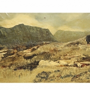 Luis Giner Valls (1900-1995) “Landscape”