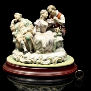 Figura de porcelana