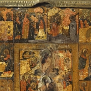 Orthodox icon ‘The Resurrection of Christ and the Descent into Hell’, 19th century