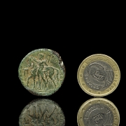 Sicily, Messina, The Mamertines, c. 220–200 BC. Æ Pentonkion - 5