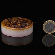 Sello circular de jade