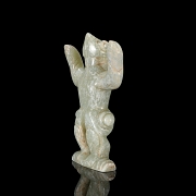 Figura de jade tallado