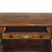 Pair of Empire-style consoles, 19th century