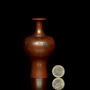 Jarrón de cerámica de Yixing