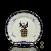 Plato para afeitado 