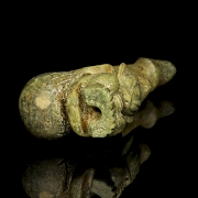 Carved stone figure, Hongshang culture style - 4