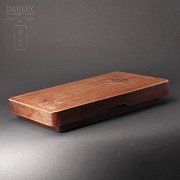 书案砚台 清乾隆至嘉庆年间 - 1