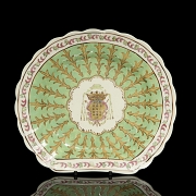 Fuente de porcelana 