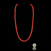Collar de ochenta y dos cuentas de Nanhong, dinastía Liao