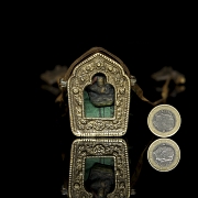 Amuleto de bronce