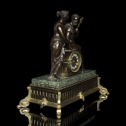 Reloj de mesa de estilo Imperio, s.XX