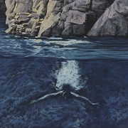 耶穌‧德‧米格爾‧阿爾坎塔拉 Jesús de Miguel Alcántara (1958-2022) 《深》 - 2