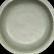 Plato de cerámica esmaltada 