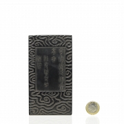 Ink piece with reliefs, Qing dynasty - 8