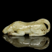 Jade figurine “Horse”, Qing dynasty - 3