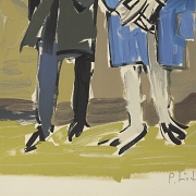 平恰斯·利特温诺夫斯基（1894–1985）无题，1978年 - 4