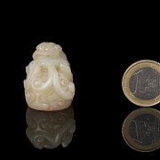 Hetian jade ‘Chilong’ seal, Qing dynasty