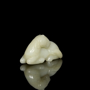 Figura de jade tallado