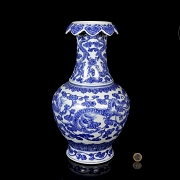 Jarrón de porcelana 