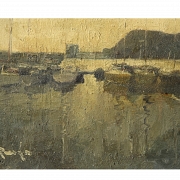 Ramón Poveda Ibars (1936) “Two landscapes”