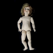 Muñeca de porcelana, 302, Alemania (ca. 1890-1920)