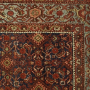 Antigua alfombra de Malayer