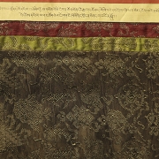 Tibetan thangka, “Stages of Gestation”, 20th century