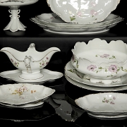 Complete Rosenthal Versailles tableware set, Bavaria