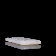 Placa de jade blanco de Hetian