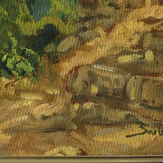 巴贝拉（20世纪）《柏树花园》 - 4