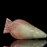Carved jade figure ‘Bat’, Han dynasty