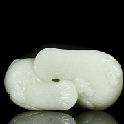 Jade blanco de Hetian