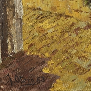 J. Otero (20th century) “Village”, 1963 - 3