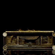 Grand Empire style clock