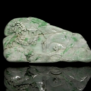 Roca de jadeíta 