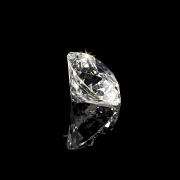 Diamante natural en talla brillante, 2.08 ct, certificado HRD