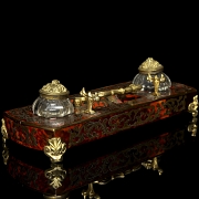 Boulle marquetry scribe's office, 19th century - 6