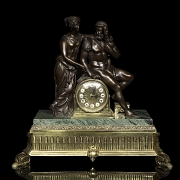 Reloj de mesa de estilo Imperio, s.XX