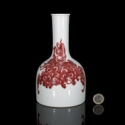 Jarrón de porcelana esmaltada 