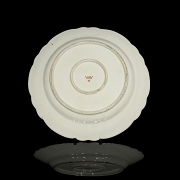 Plato de porcelana 