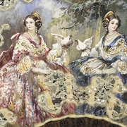 卡门·蒙雷亚尔《手持团扇的瓦伦西亚妇女》20世纪 - 1