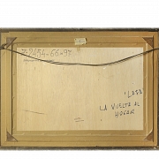 José Vela Zanetti (1913–1999) ‘The Return Home’