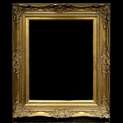 Espejo de pared de estilo Luis XV, s.XX