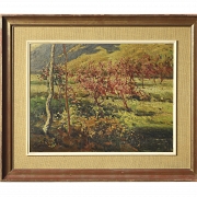 何塞普·杰拉伯特·林孔 Josep Gelabert i Rincón (1859-1936), 《樱桃树》 - 4
