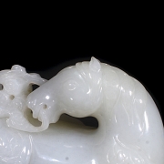 Jade blanco de Hetian 