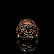 Amuleto de ágata negra