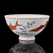 Cuenco de porcelana